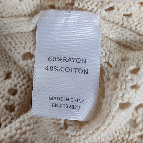 TULAROSA KNIT OPEN CARDIGAN/ SIZE S - Picture 5 of 13